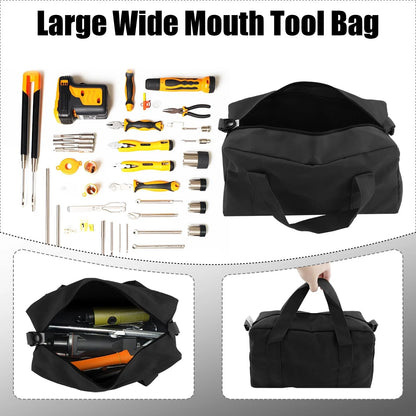 16 Inch Tool Organizer Tote Bag for Tools (16 Inch)