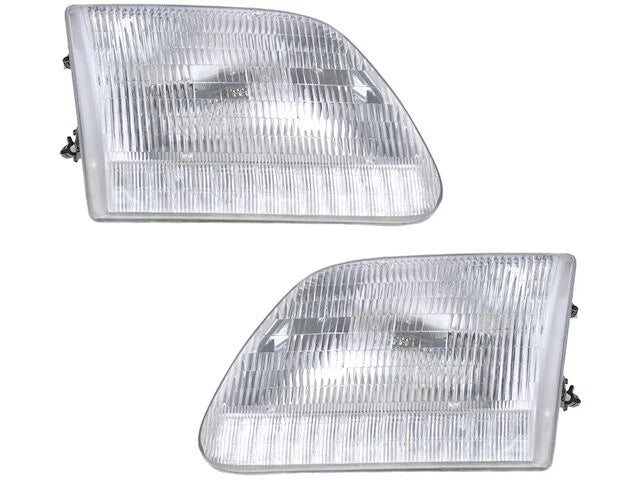 Headlight Assembly Set for Ford F250 (1997–1999) 25845WQPD