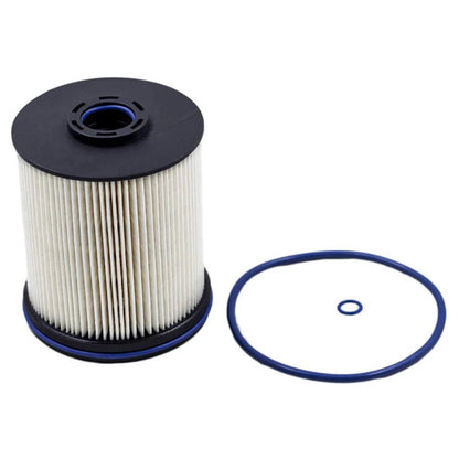 Set of 2 Fuel & Air Filters for Chevy Silverado/GMC Sierra 2500HD (A3231C, TP1015)