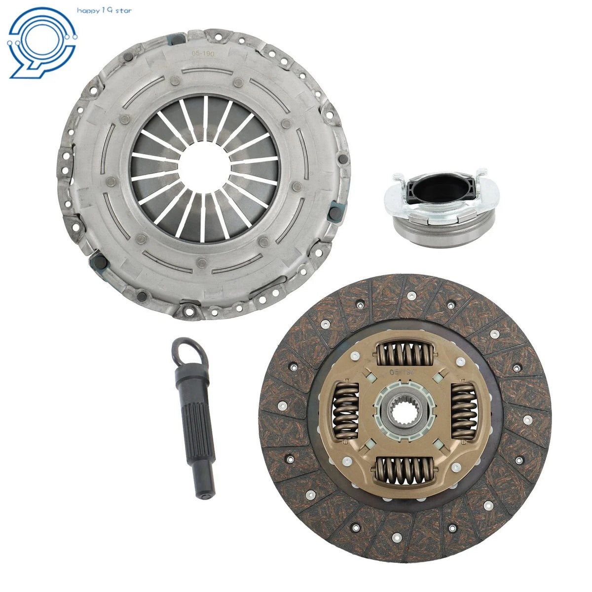 Clutch Kit with Release Bearing for Hyundai Elantra (2014–2018)