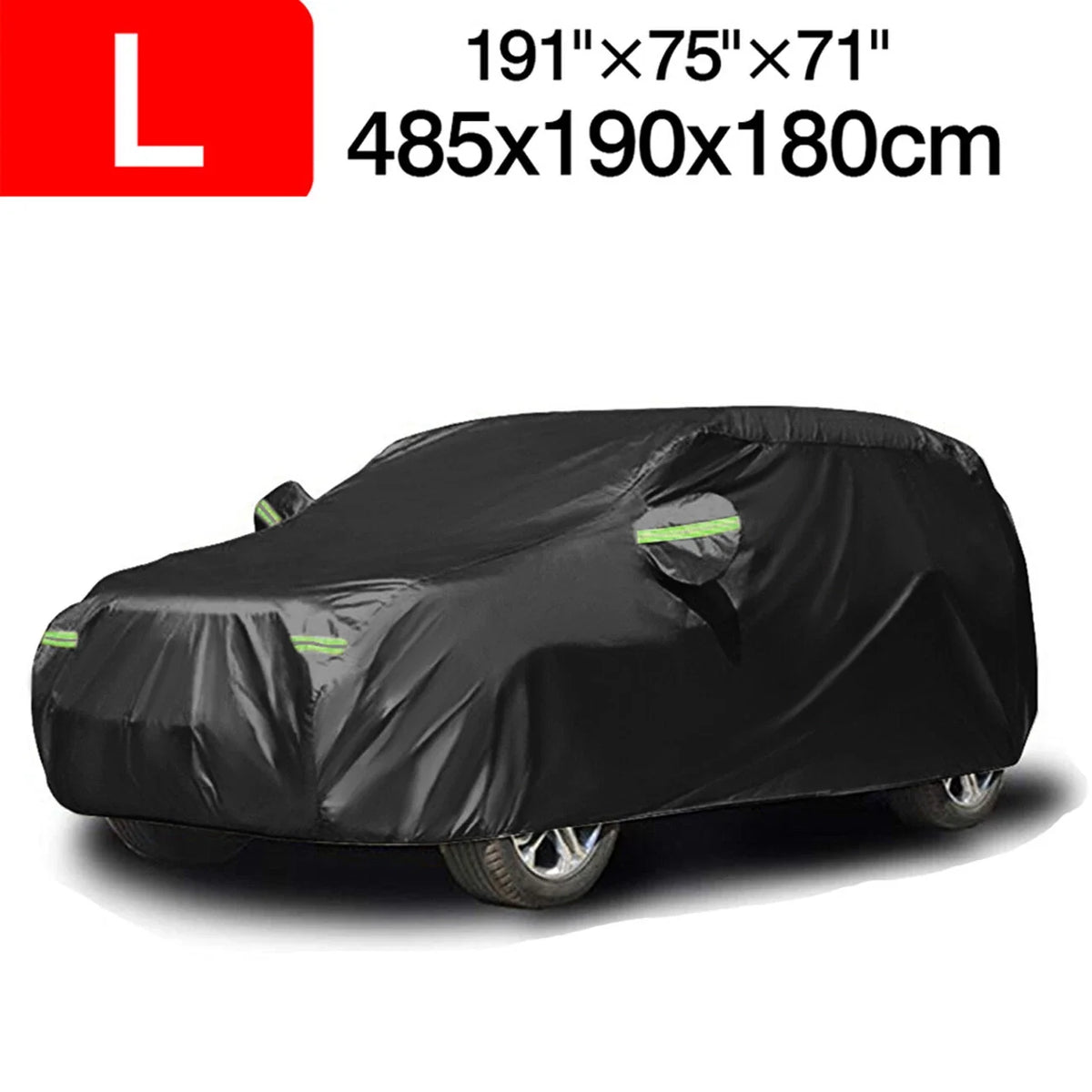 Full SUV Cover for Neverland (Heavy Duty Waterproof, UV Resistant)