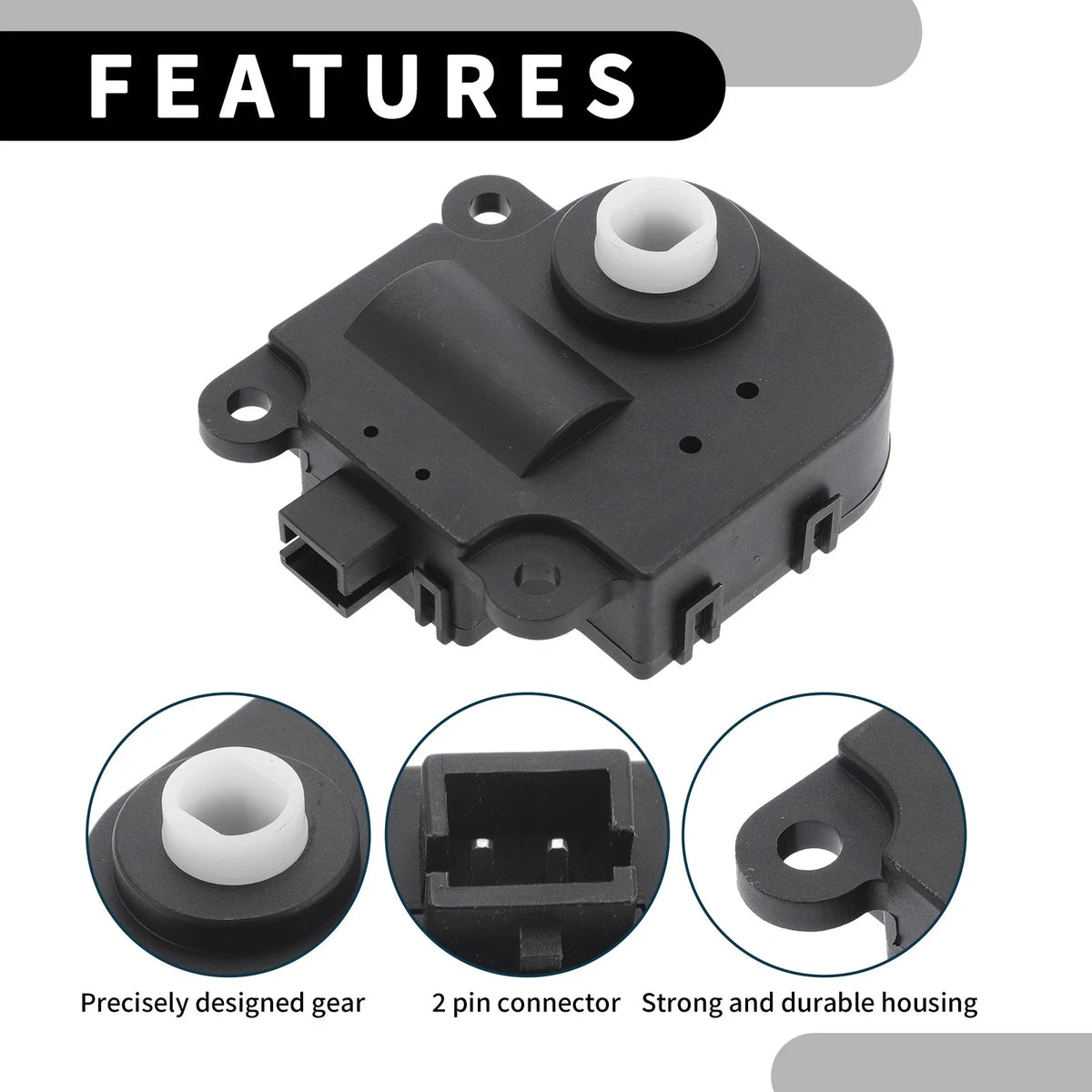 HVAC Heater Blend Door Actuator for Chevrolet Captiva Sport (2012–2015)