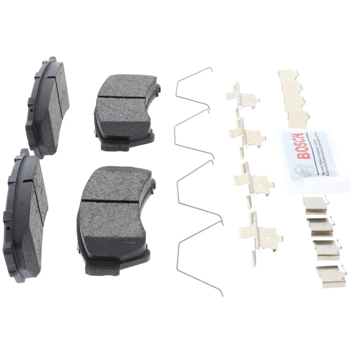 2X Brake Pad Set Front for Mazda Ford Lincoln (2005–2013) BE1164H