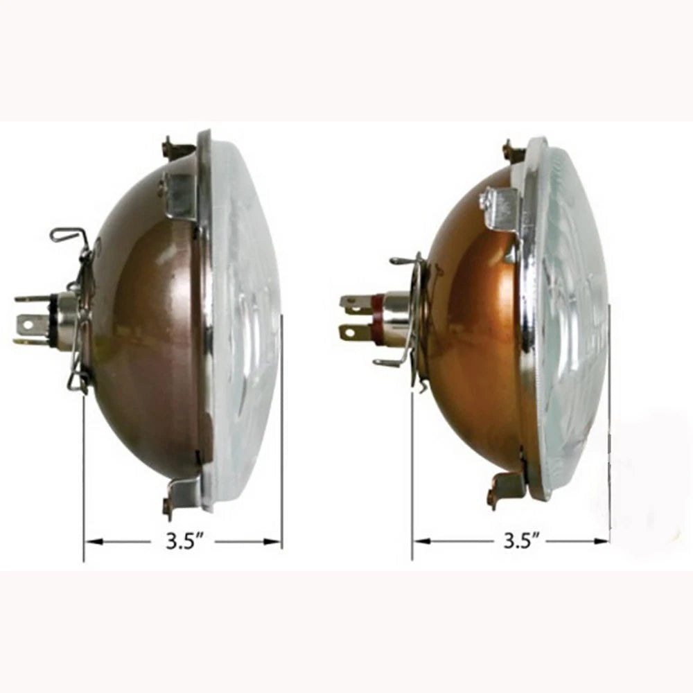 Pair of Headlights for Massey Ferguson Tractor 158 20D 50H 290 595
