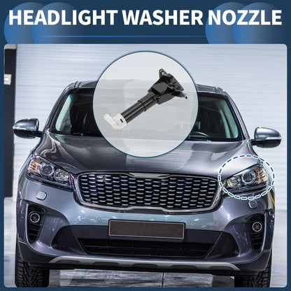 Front Driver Side Headlight Washer Nozzle for Honda Accord (2008–2023) No. 76885TA0M01