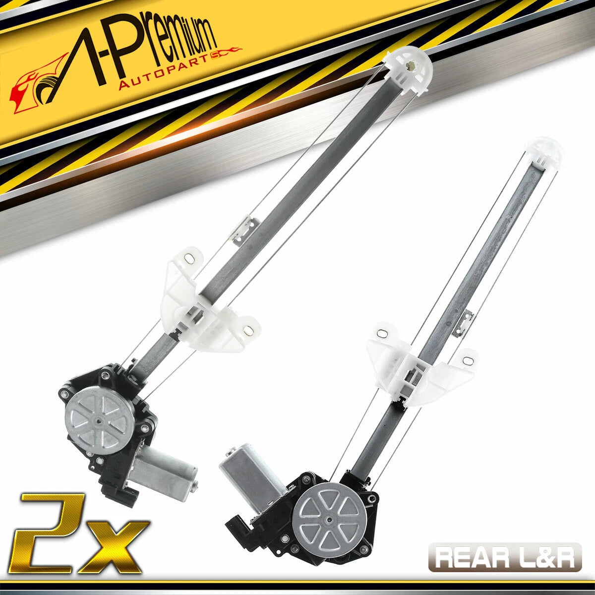 Rear Power Window Regulator with Motor for Honda Civic (2016–2019) 72750-TBA-A01, 72750TBAA01