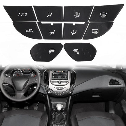 Button Repair Sticker for Chevrolet Cruze (2011–2016)