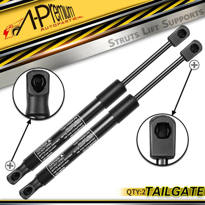 2X Rear Tailgate Lift Supports Shock Struts for Ford Mustang II (1974–1976) 8195382, 8557IU, 901213
