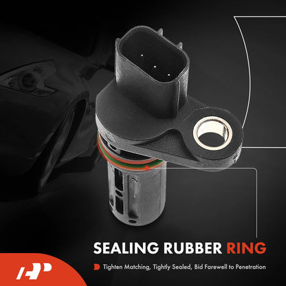 2X Camshaft & Crankshaft Position Sensor for Honda Civic (L4 1.8L) 37500RAAA01, 37500PNC006, PC478, PC778