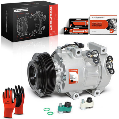 A/C Compressor for Kia Rondo (2007–2009) 977011D300, 2021976, 178310
