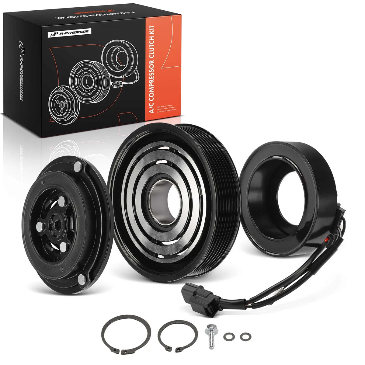 AC Compressor Clutch Kit for Honda Pilot (2023–2025) - Acura Part Numbers