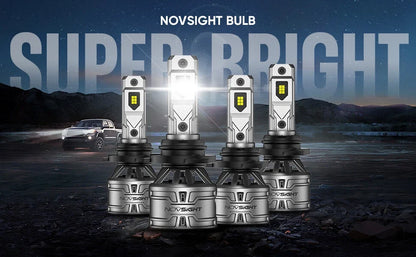 Set of 6 LED Headlight & Fog Light Bulbs for 9005/9006 (Universal)