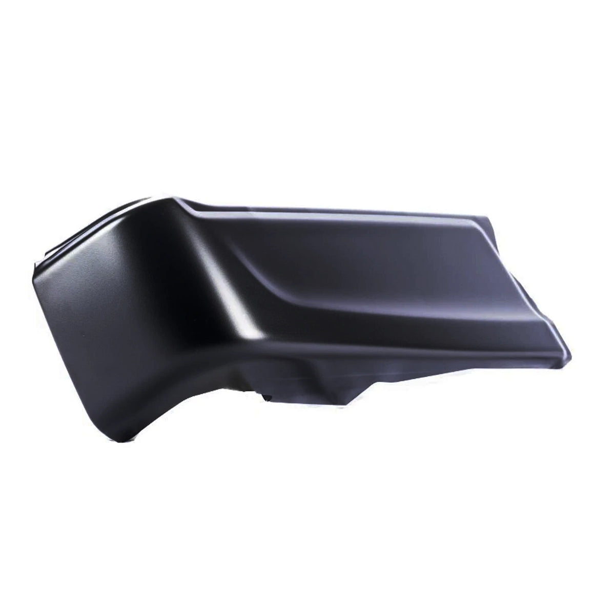 Rear Bumper End Cap for Ford F-150 (2021–2024) Primed Black Steel