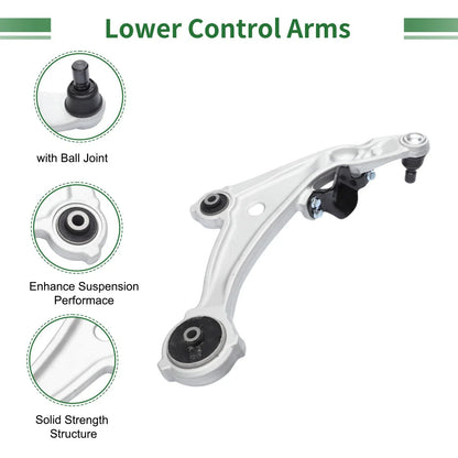 8pcs Front Suspension Control Arm Kit for Nissan Altima (No. ES800357/ES800358)
