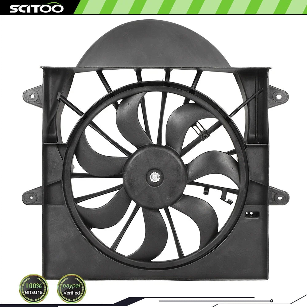 A/C Radiator Cooling Fan for Jeep Grand Cherokee (2005–2008) 620051