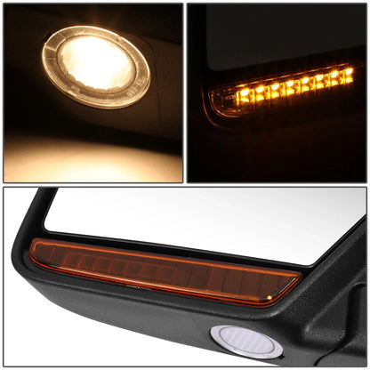 Power Heated Turn Signal Side View Mirror for Ford Expedition (2011)