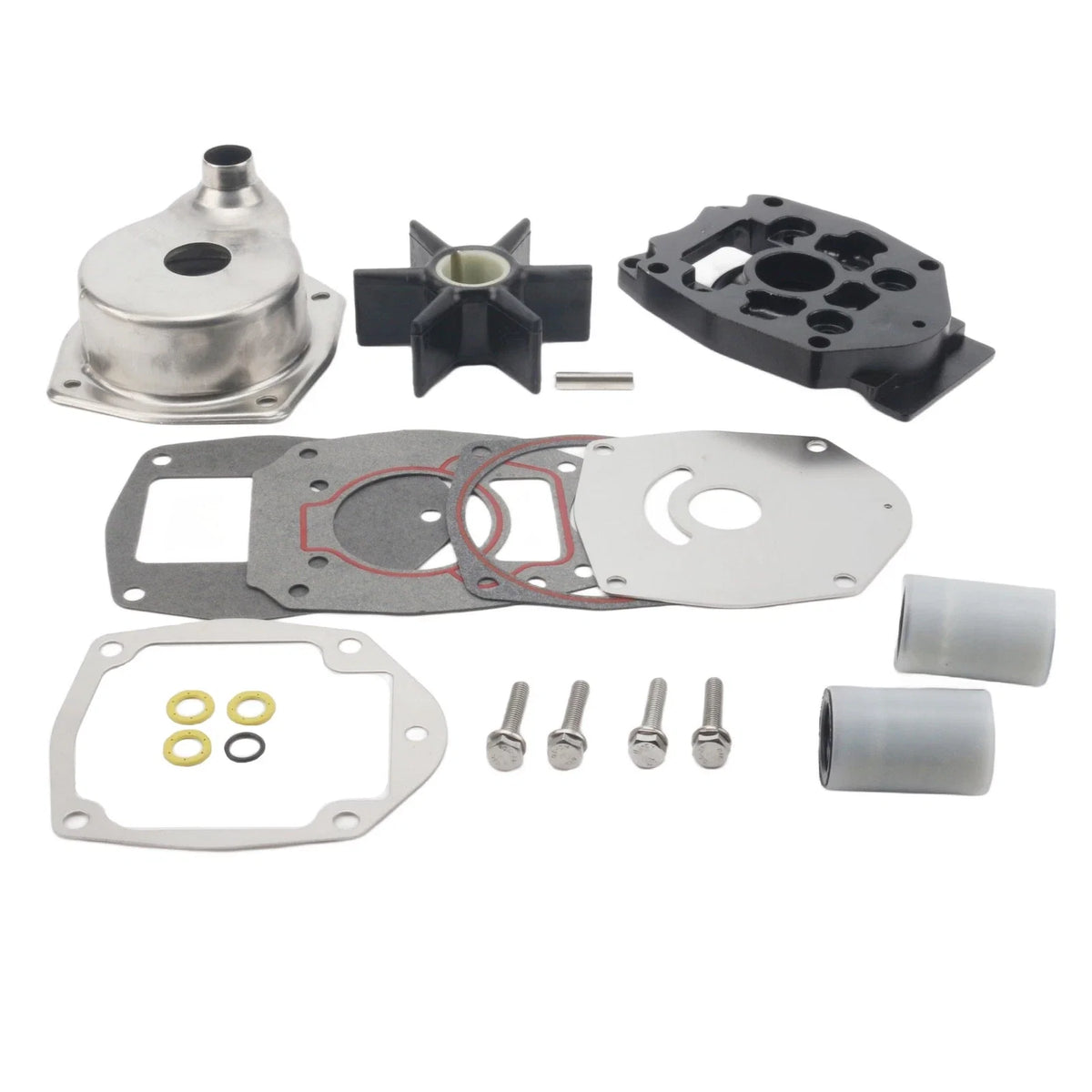 Water Pump Impeller Kit for Mercury Mariner (60-125HP) (46-8M0113799, 43024A7)
