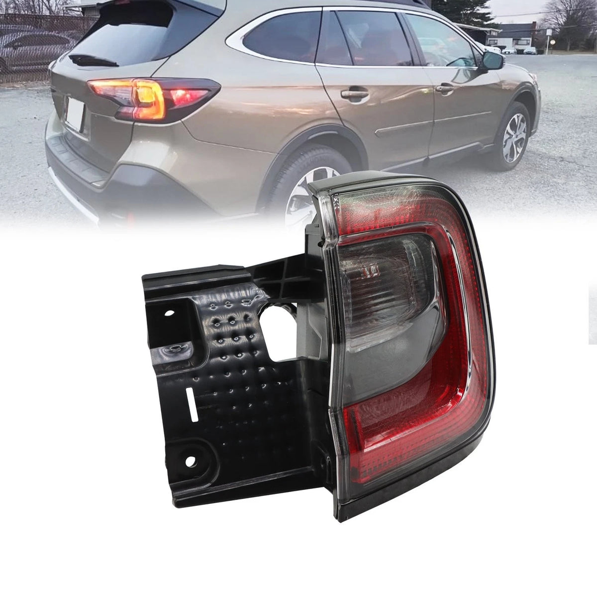 Right Passenger Tail Light Assembly for Subaru Outback (2020–2025) 84201AN02B, SU2805113