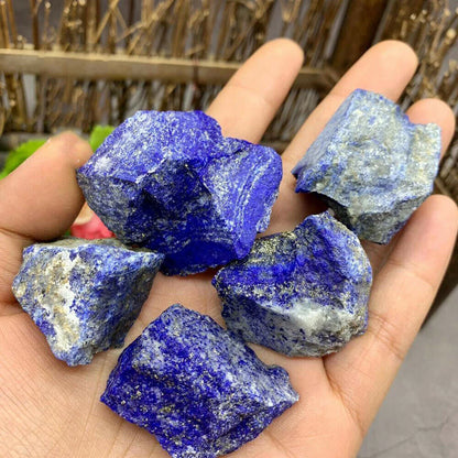 Natural Rough Stones for Healing Crystals Decorations (100g)