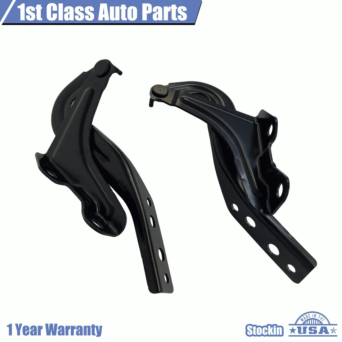 Set of 2 Hood Hinges for Honda CR-V (2017–2022)