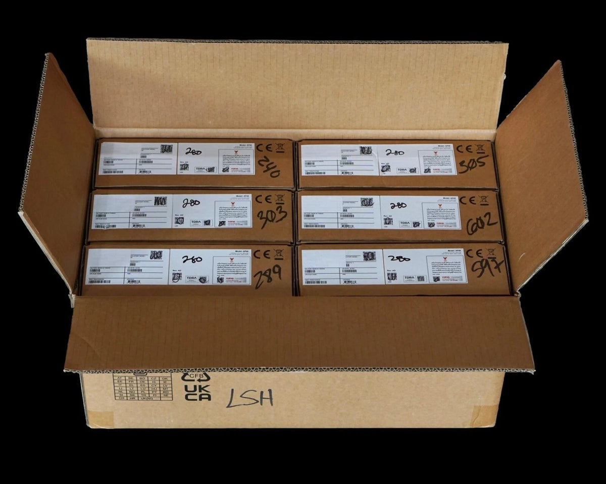 Box of 6 Cisco Aironet 2802I Wi-Fi Access Points 802.11ac Wave 2