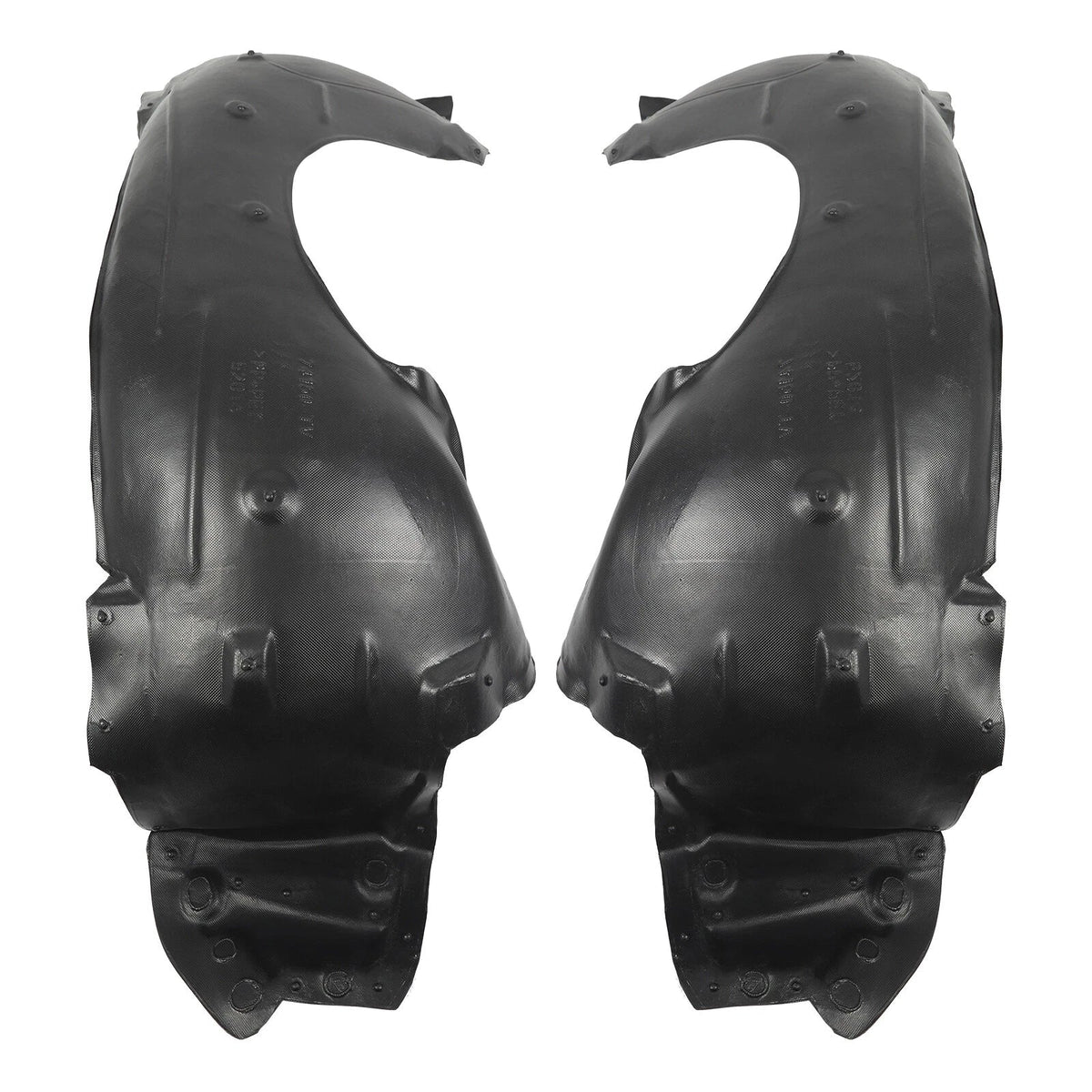 Set of 2 Fender Liners for Honda Accord (2018–2022) Front Left & Right
