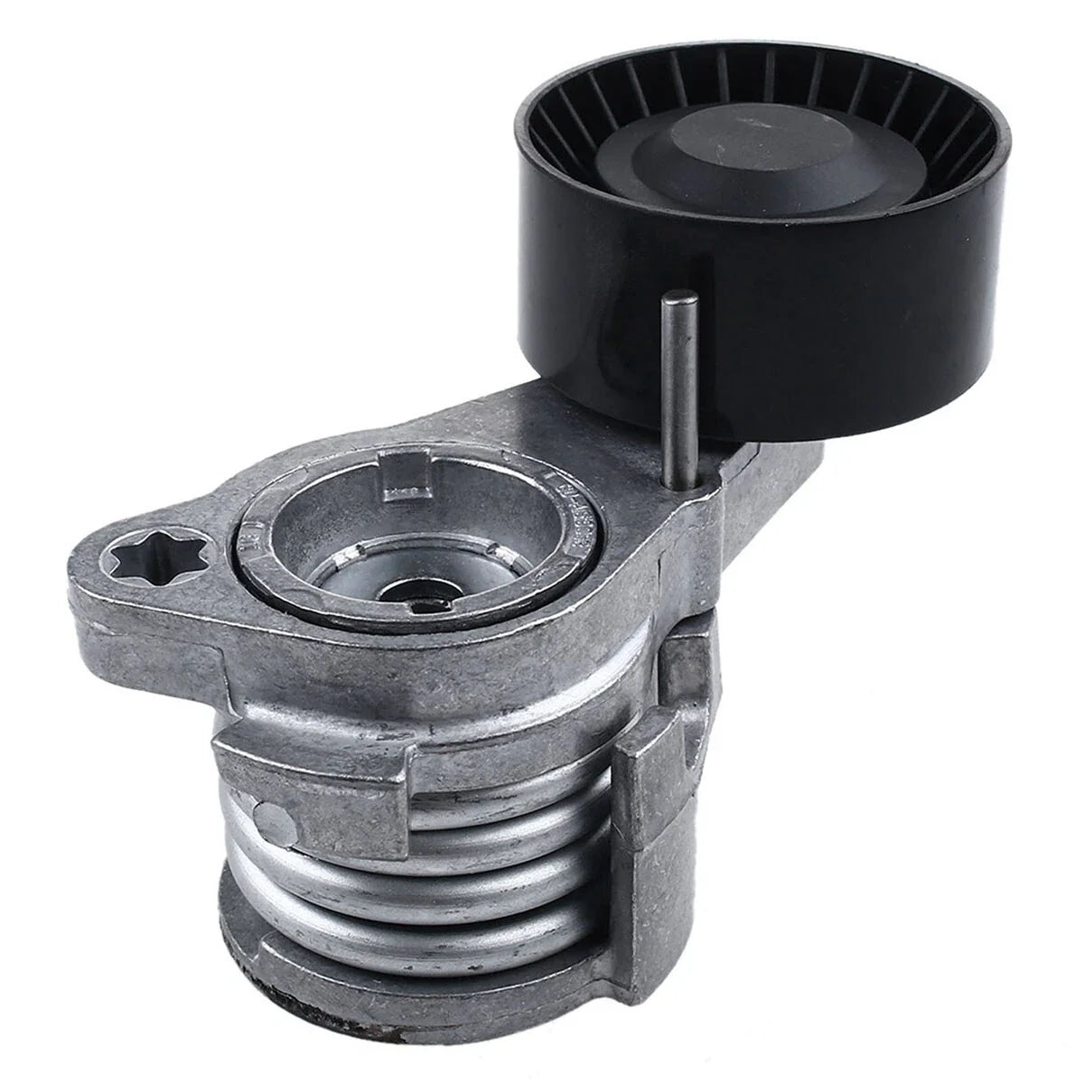Serpentine Belt Tensioner with Pulley for BMW 528i X3 (2010–2012)
