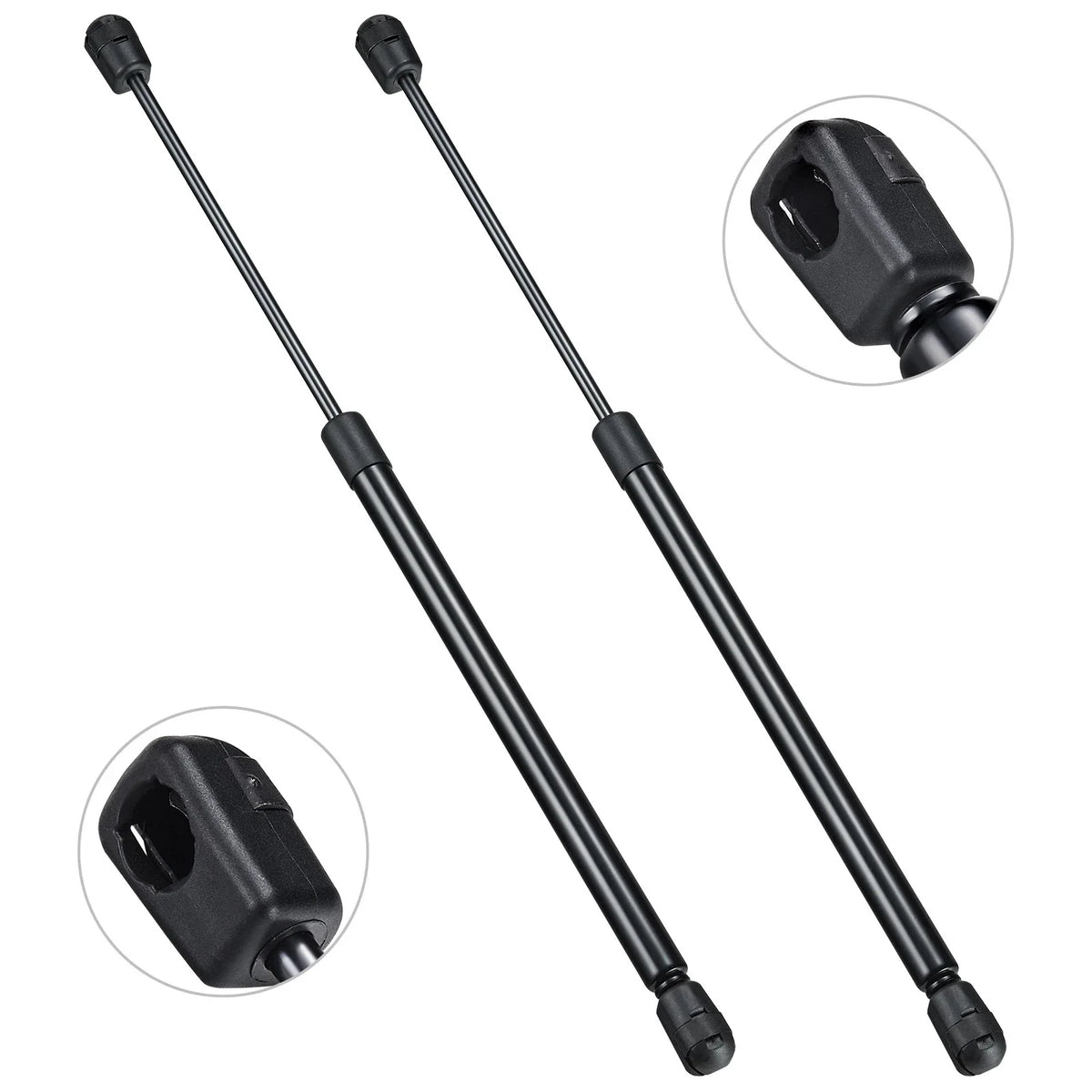 2 Gas Shock Struts Lift Supports 17 Inch 20LB for Vehicle