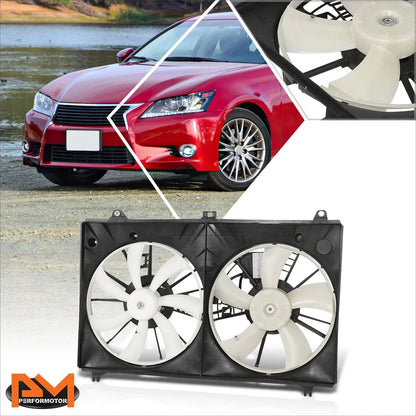 Radiator Cooling Fan Assembly for Lexus GS450H (2013–2015)