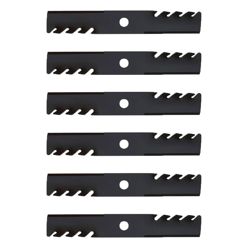Set of 6 Mulching Blades for Exmark Lazer Models