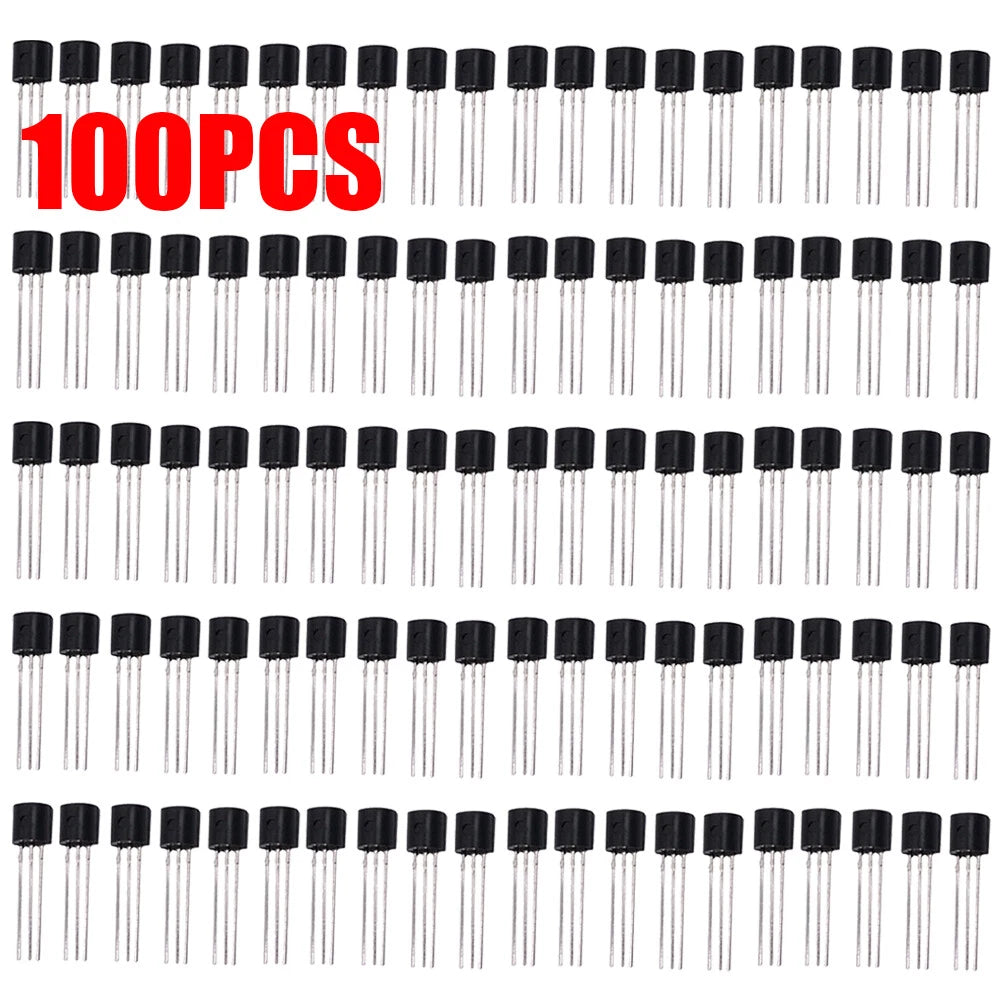 100 PCS 2SC2240 C2240 TO-92 NPN Small Signal Transistor