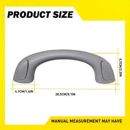 Front Upper Roof Grab Handle Gray for Toyota 4Runner & Lexus GX470 (2003–2009)