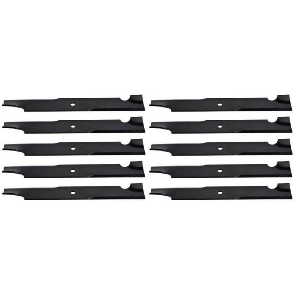 10 Lawn Mower Blades for Bush Hog 60" & 61" Cut