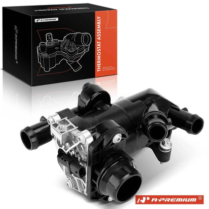Engine Coolant Thermostat Housing for Mercedes-Benz C300 E350 (2008–2015)