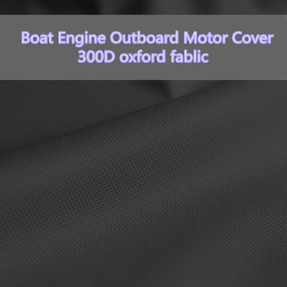 Motor Engine Half Cover for Boat Outboard up to 200HP (73"x57.5"x87")