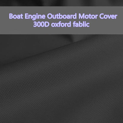 Motor Engine Half Cover for Boat Outboard up to 200HP (73"x57.5"x87")