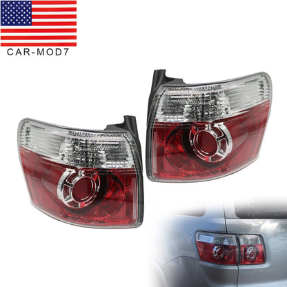 LED Tail Light Set Left Right for GMC Acadia (2007–2012) 20912757, 20912756, GM2800216, GM2801216