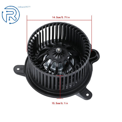 A/C Heater Blower Motor w/ Fan for Jeep Cherokee Wrangler (1997–2001)