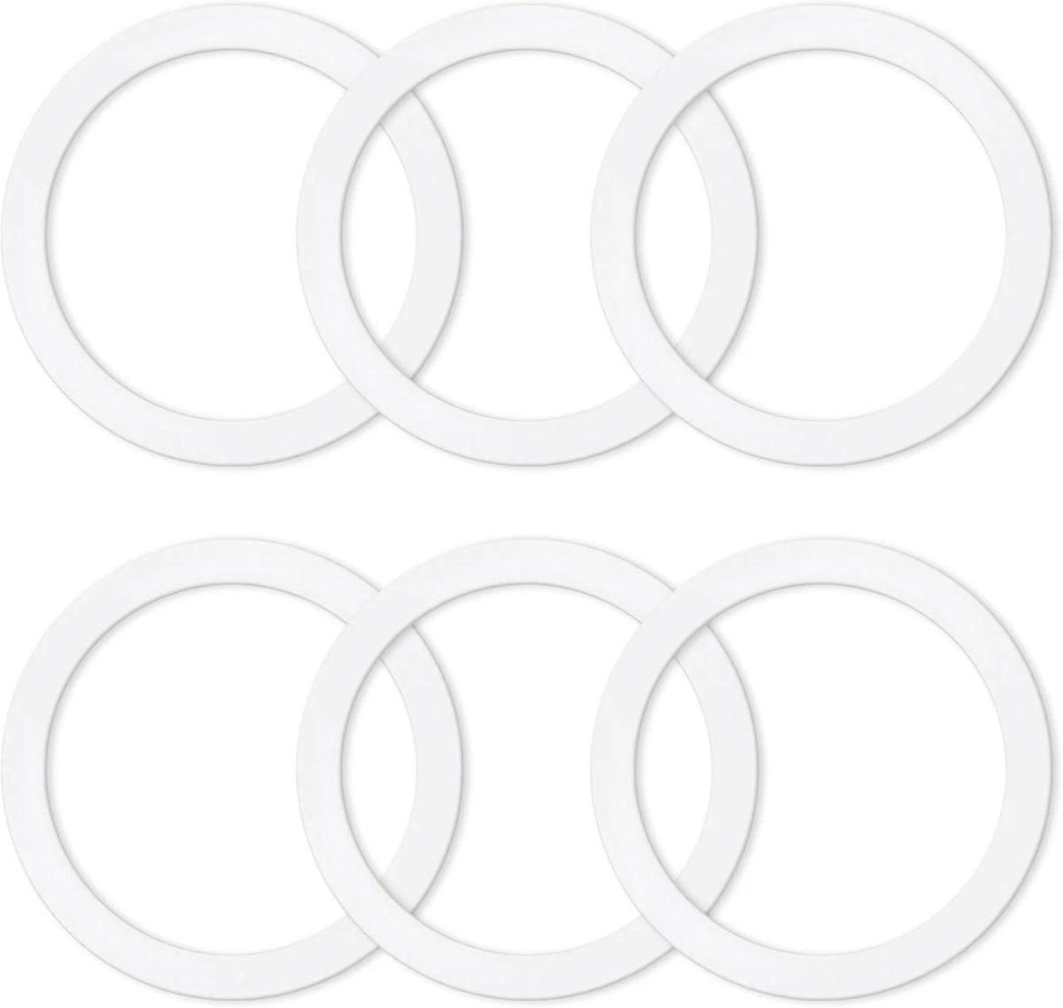6 Pcs Gasket Seal Rings for Bialetti Moka Express 6 Cups