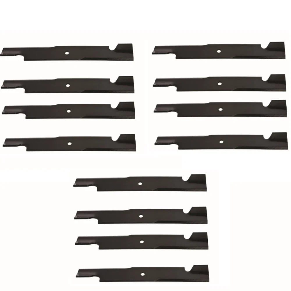 12X Notched High Lift Mower Blade for Snapper (Replaces 1-7081)