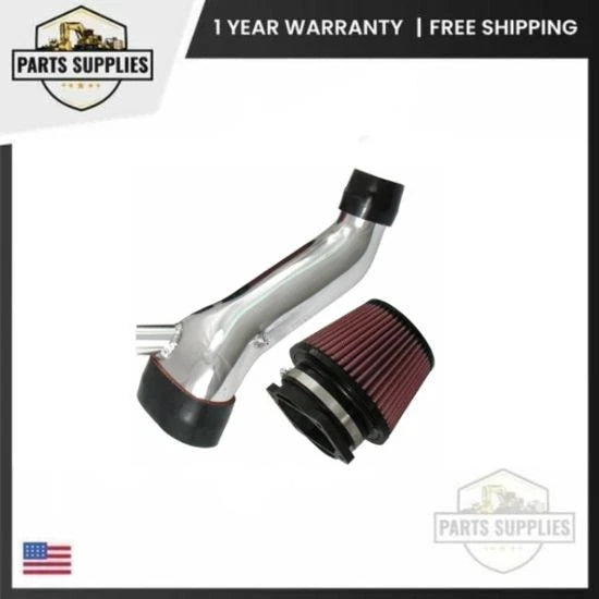 Polished Short Ram Cold Air Intake for Mitsubishi Eclipse (1995–1999)