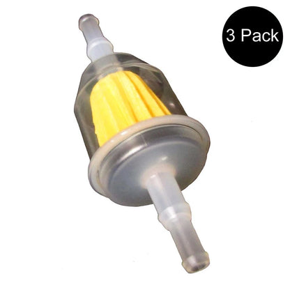 3 Fuel Filters for Ferris ISX800, Simplicity Cobalt (Fits 07-103)