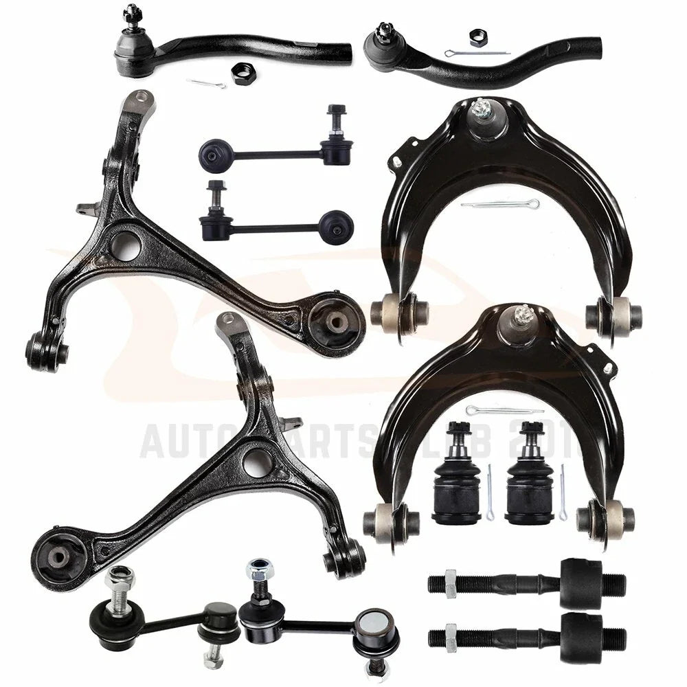 14pcs Control Arms Tie Rods Sway Bars for Acura TSX (2004–2008)