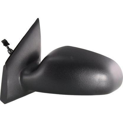 Power Mirror for Dodge Durango (2004–2009) Front Driver Side Textured Black