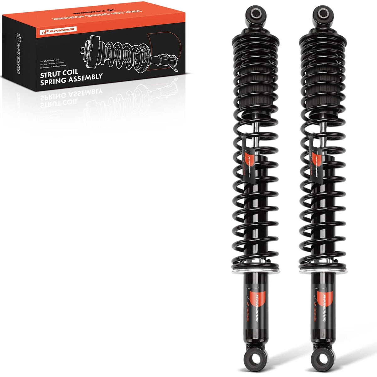 2X Shock Absorber with Coil Spring Load Adjusting for Chrysler 300 (920984, 58577)