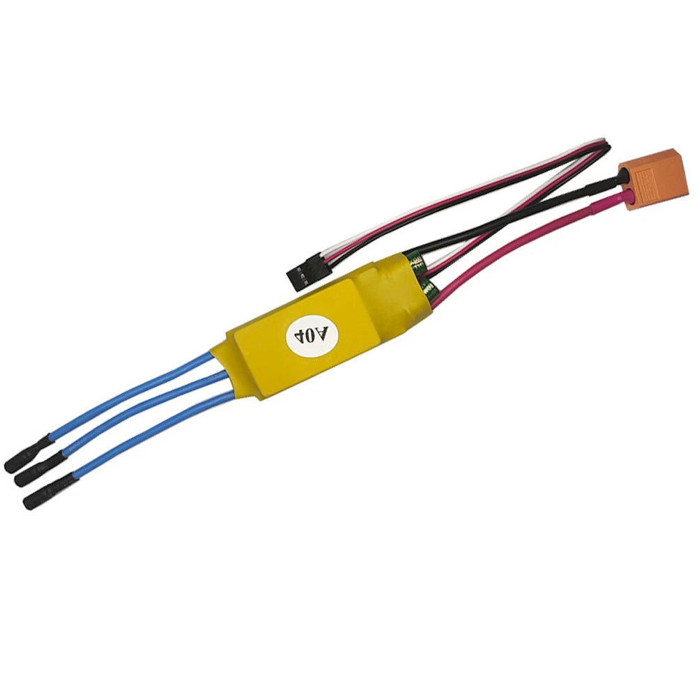 40A Brushless ESC Motor Speed Controller for Drone Helicopter Quadcopter