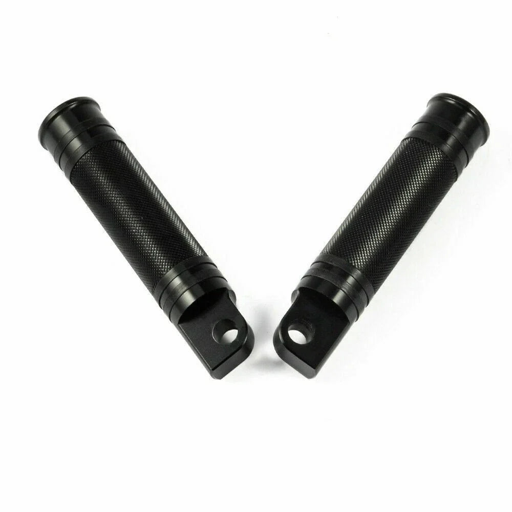 10mm Motorcycle Footpegs Support Mount for Harley-Davidson Fatbob, Fatboy (–)