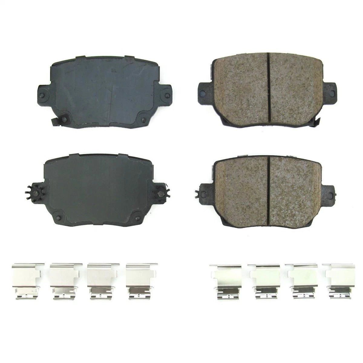 Set of 2 Rear Brake Pad Sets for Tesla 3 Y (2018–2021) 17-2387