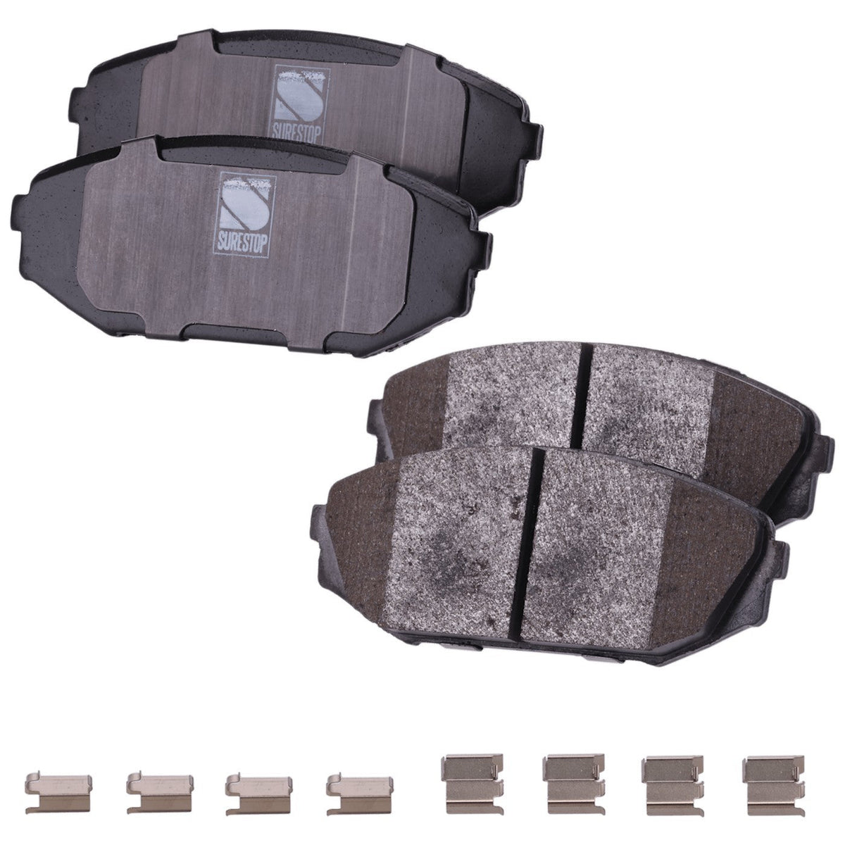 Front Disc Brake Rotor and Pad Kit for Honda Odyssey, Acura MDX (1999–2004)
