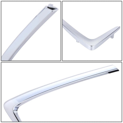 Front RH Side Outer Bumper Cover Grille Molding for Toyota Yaris/Scion IA (2016–2020)